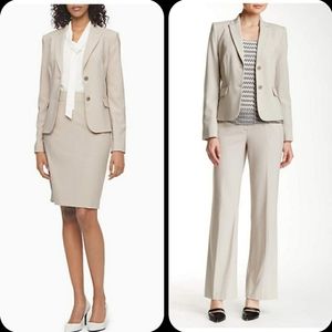 CALVIN KLEIN - 3 piece designer suit